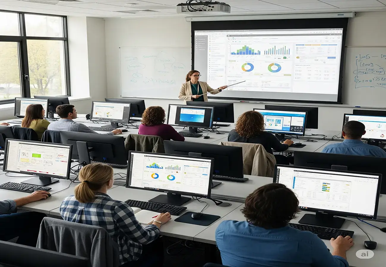 cursos de computacion, soporte presencial y virtual