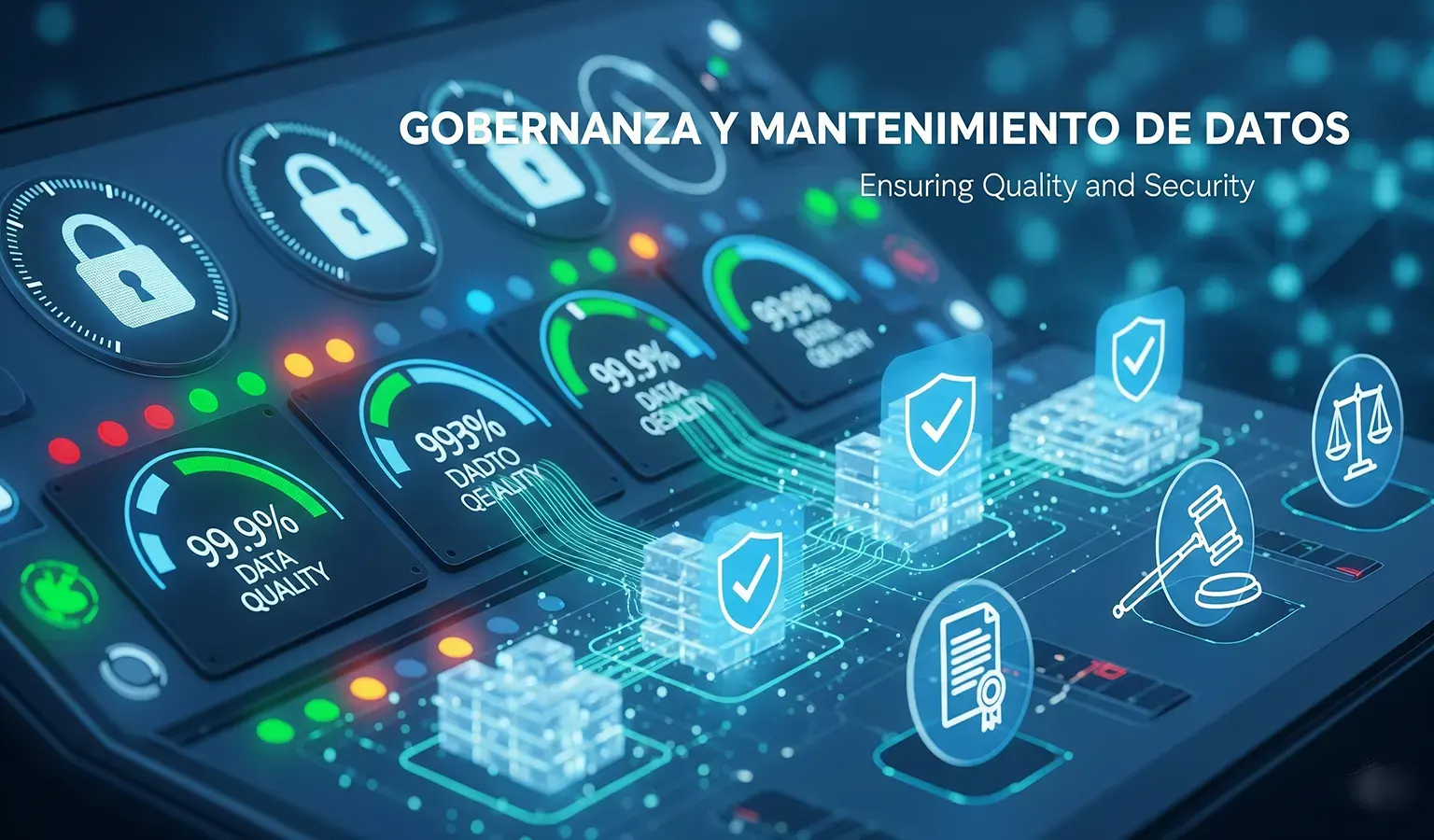 gobierno de datos, roles, tecnologia, infraestructura, toma de decisiones, kpis, ventas, recursos humanos, inteligencia de negocios