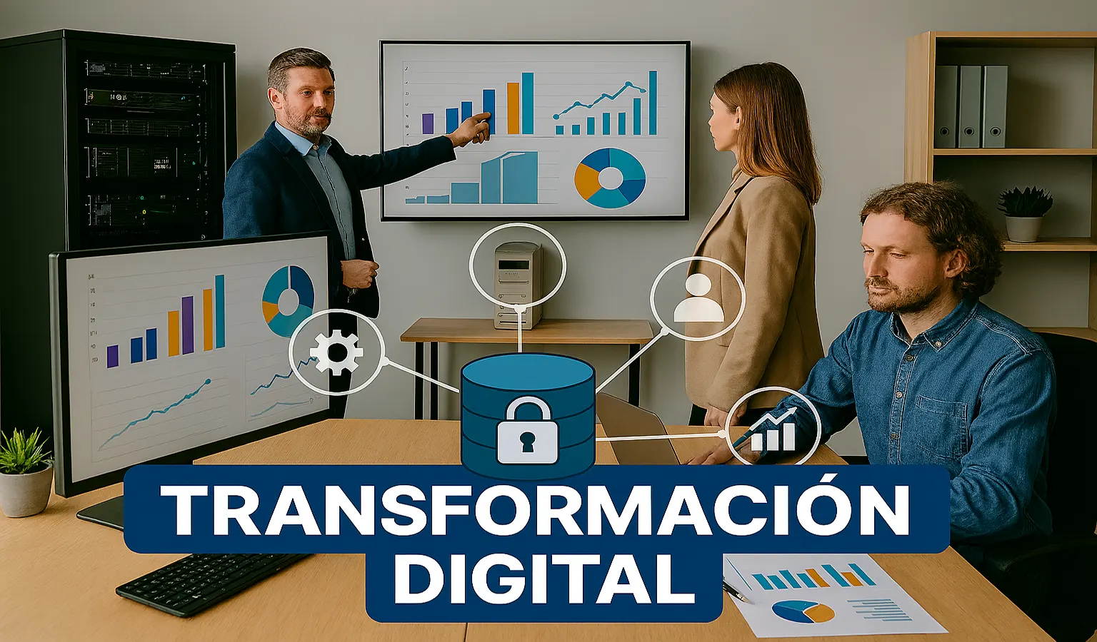 transformacion digital, estrategia digital, innovacion tecnologica, modernizacion empresarial, consultoria, asesoria, paginas web, software a medida